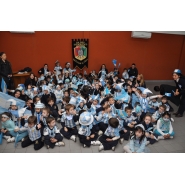 Los más pequeños celebraron el DIA DE LA BANDERA